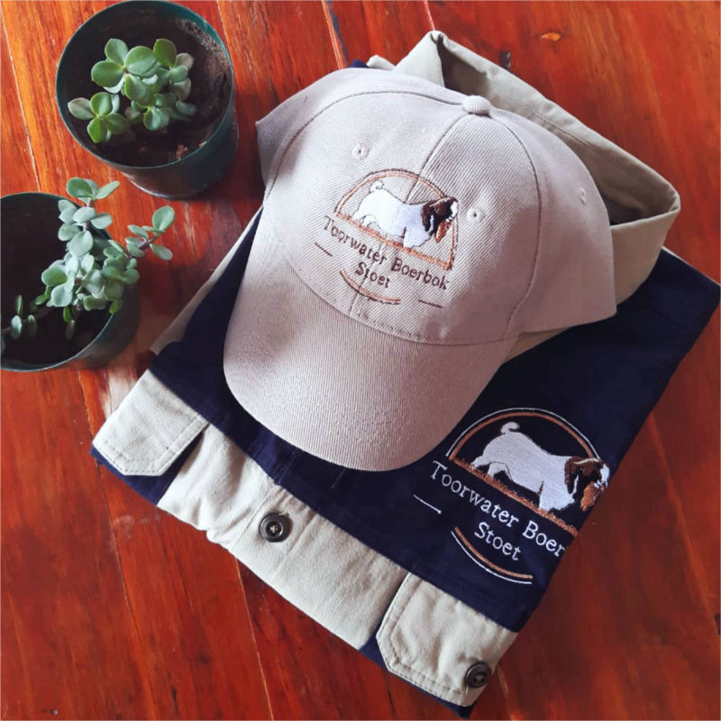 Toorwater — embroidered caps